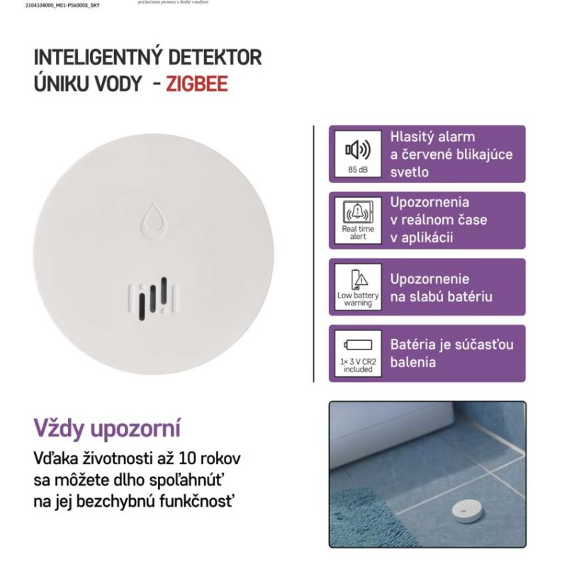 Detektor GO SMART úniku vody P56000S EMOS 1
