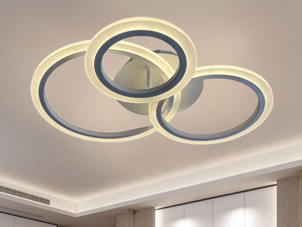 LED stropná lampa + diaľkový ovládač 40W - J3340/W 8