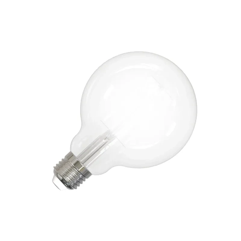 LED žiarovka / filament BIELY 13W - G95 / E27 / 4000K - ZWF204 8