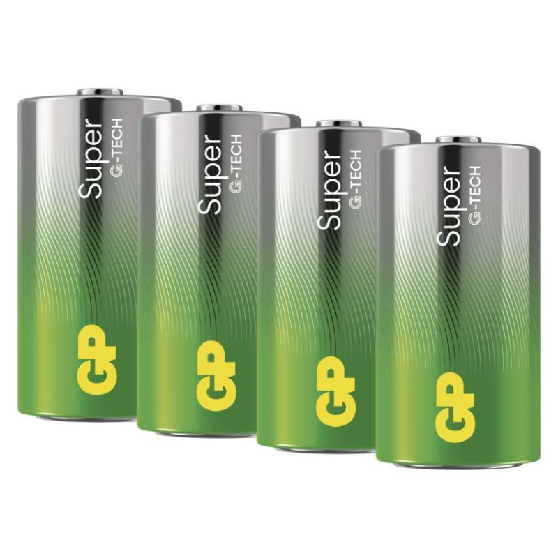 GP alk. bat. SUPER C (LR14) 4SH 1