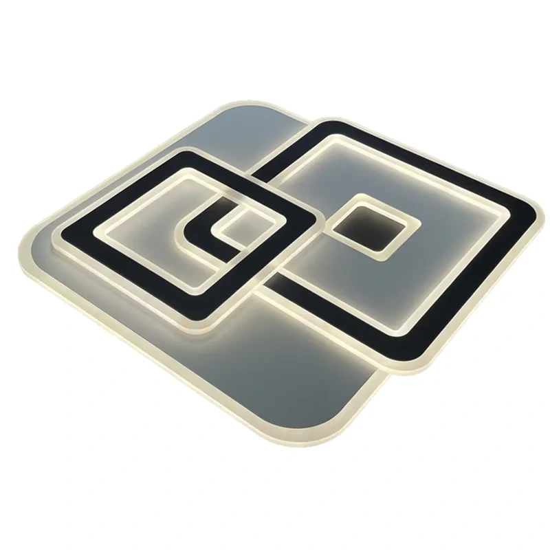 LED stropné svietidlo + diaľkový ovládač 145W - J1312/WB 3