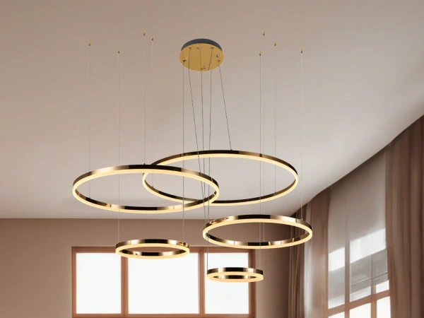 LED závesné svietidlo s diaľkovým ovládačom 220W - J4372/G 6