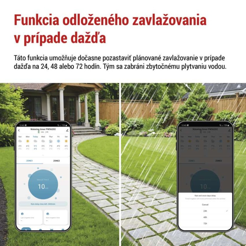 GOSMART ZAVLAŽOVACÍ HODINY PW56202 5
