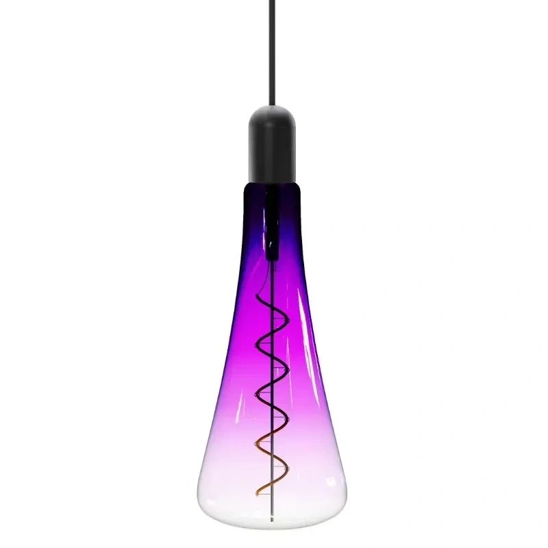 LED dekoratívna žiarovka / filament SHAPE 5W PURPLE - T110 / E27 / 1800K - ZSF111 2