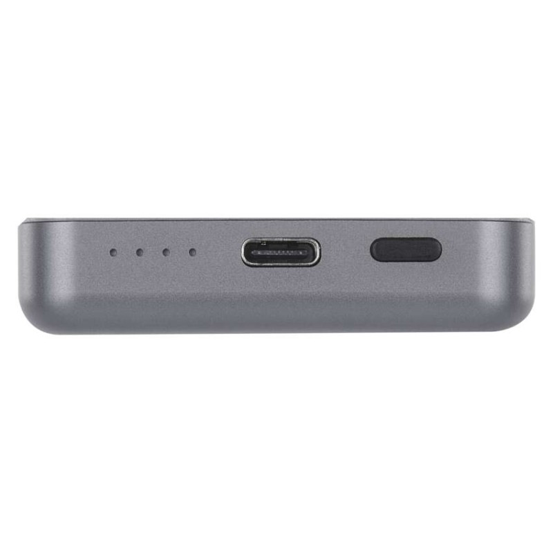 EMOS POWERBANKA WI 522 5000MAH ŠEDÁ 2
