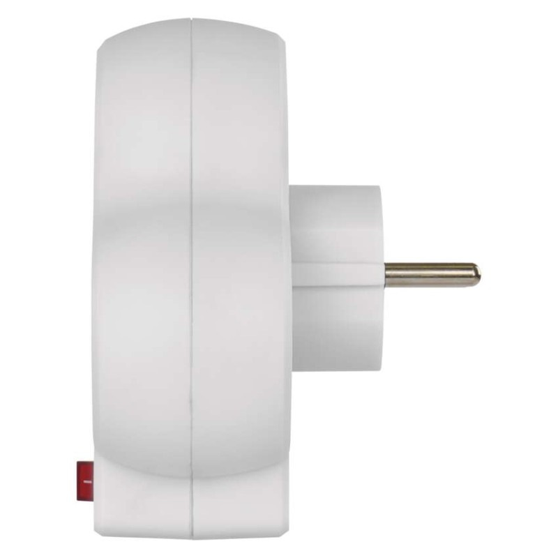 ZÁSUVKA ROZBOČOVACÍ 2×, VYP., 1×USB-A+1× 2