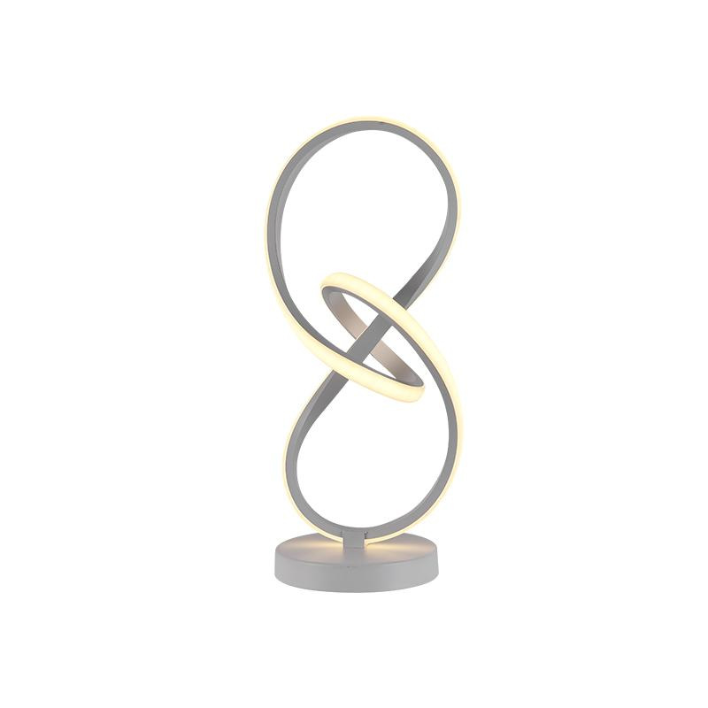 LED dizajnová stolná lampa 28W - JT1302/W 5