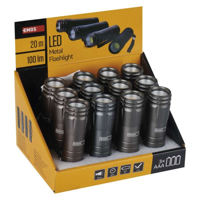 SVIETIDLO LED COB 3W 3xAAA  P4705 1