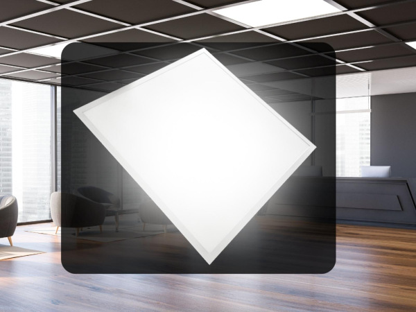 LED podhľadový panel backlite 30W / 595x595 / SMD / 4000K / WH - PL5722 8