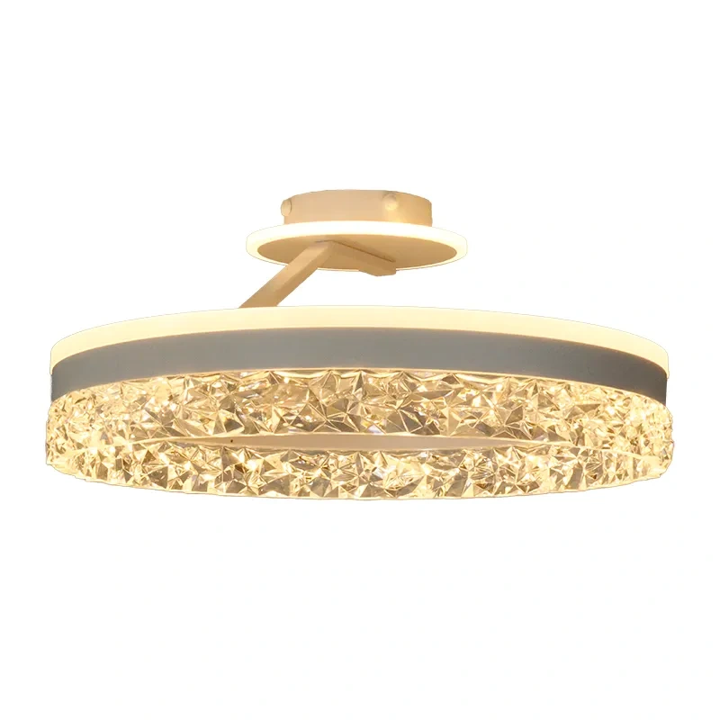 LED luxusné stropné krištáľové svietidlo s diaľkovým ovládačom 85W - TA1306/W 7