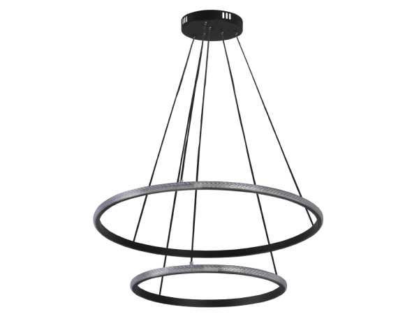 LED závesné svietidlo s diaľkovým ovládačom 55W - TB2301/B 2