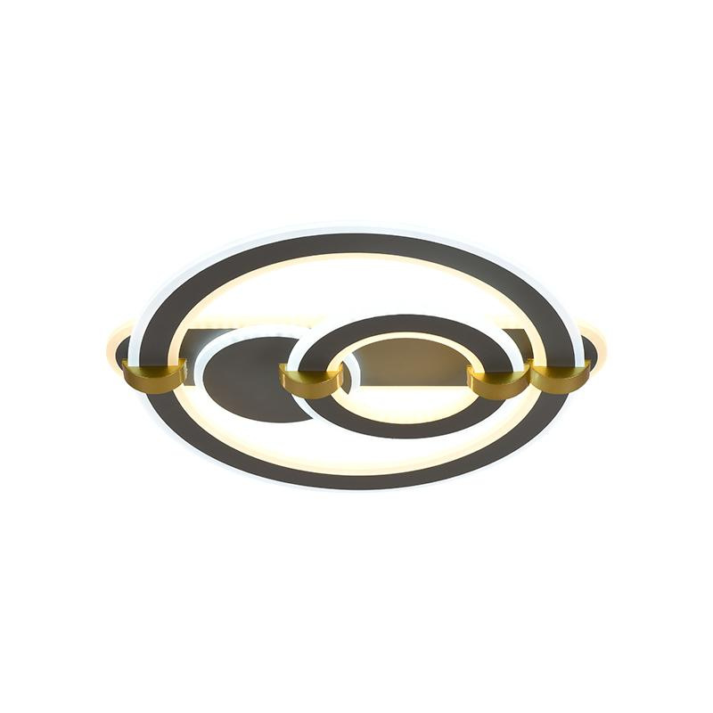 LED stropné svietidlo s diaľkovým ovládačom 120W - J3341/S 6