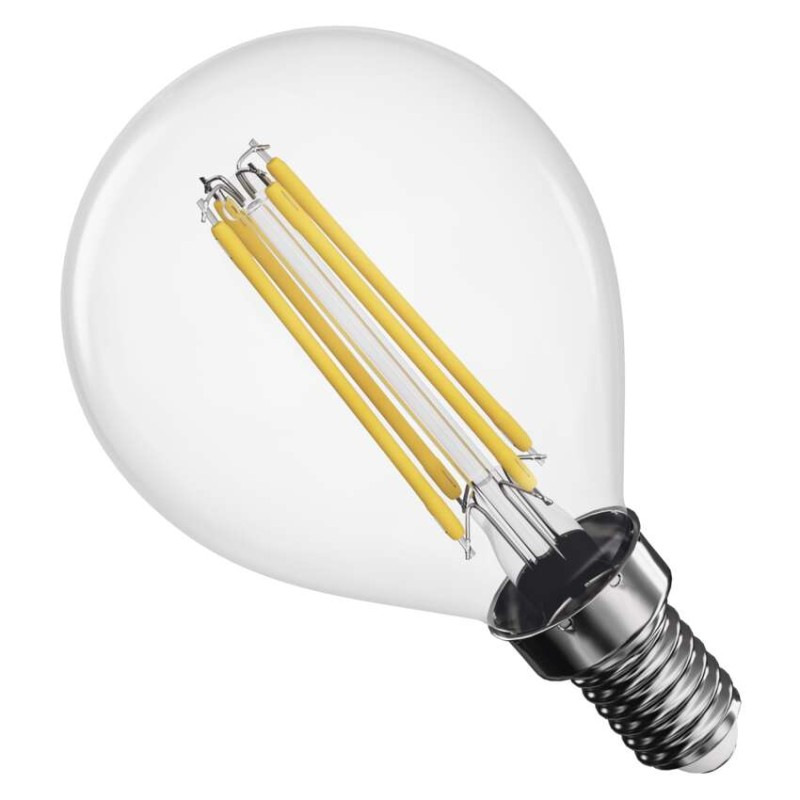 LED FLM MINI GL 1,8W(25W) 250lm E14 WW 4