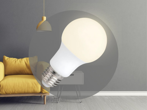 LED žiarovka 7W - A60 / E27 / SMD / 3000K - ZLS571 2