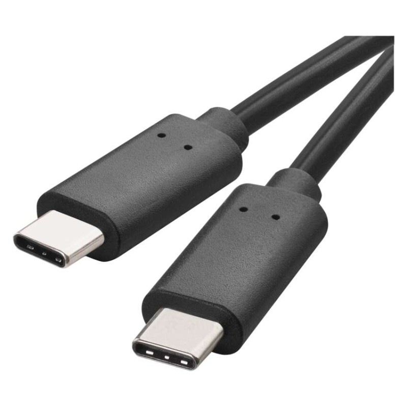 USB 2.0 C/M-C/M 2M ČERNÁ
