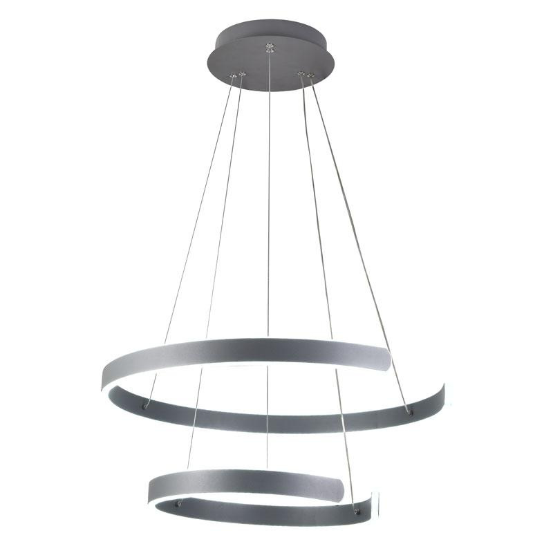 LED závesná lampa na lanku + diaľkový ovládač 120W - J4328/S 10