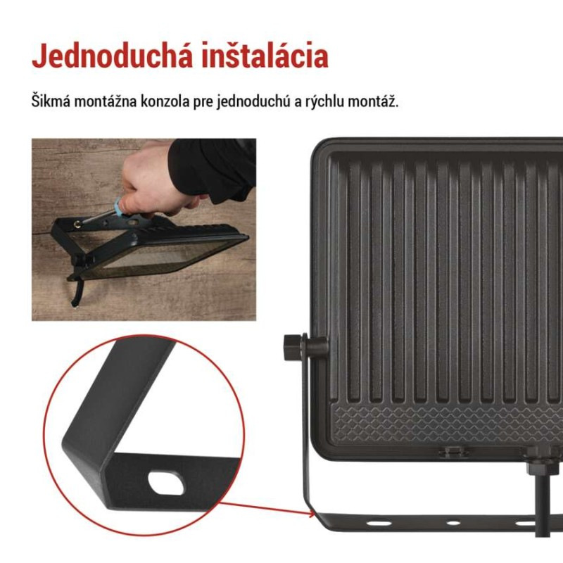 Reflektor LED VISIO 50W 7500LM ZS2543 8