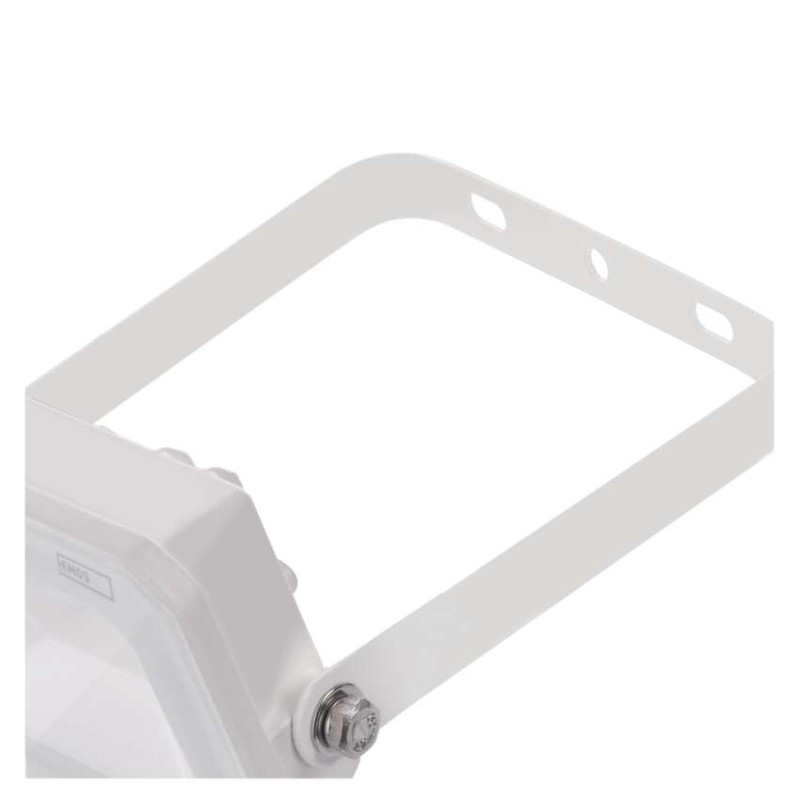 Reflektor LED 10W +senzor biela 12