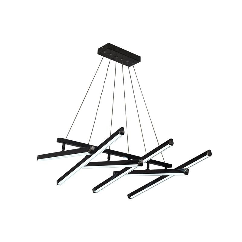 LED závesné svietidlo s diaľkovým ovládačom 90W - J3374/BCH 9