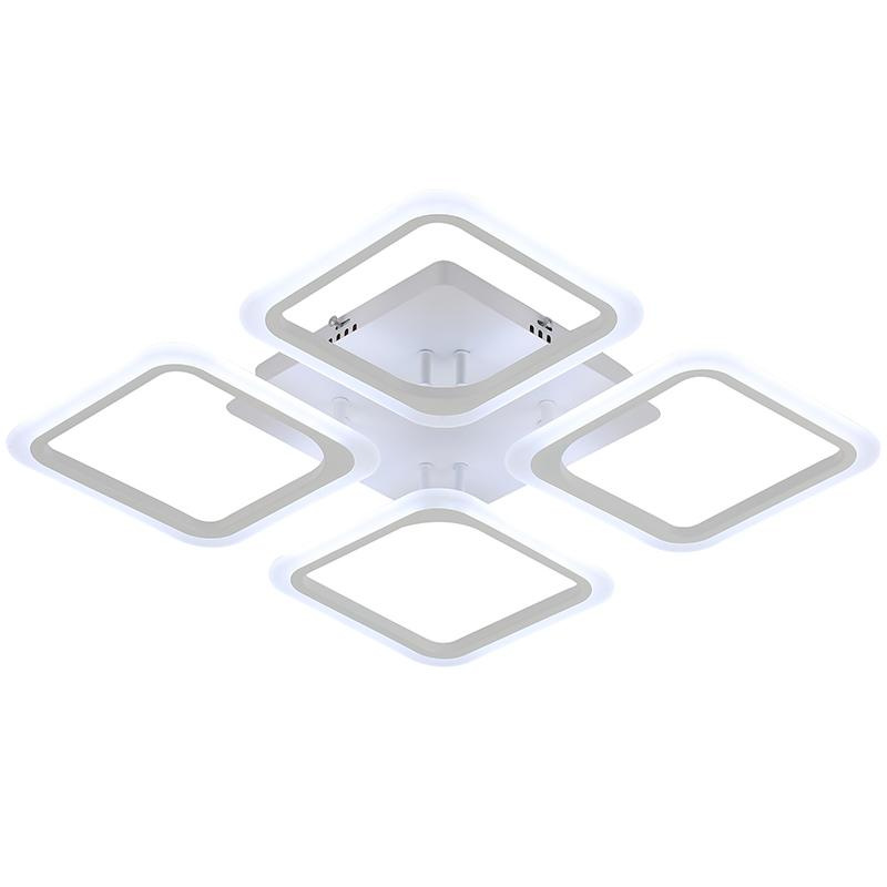 LED stropná lampa + diaľkový ovládač 70W - J3325/W 8