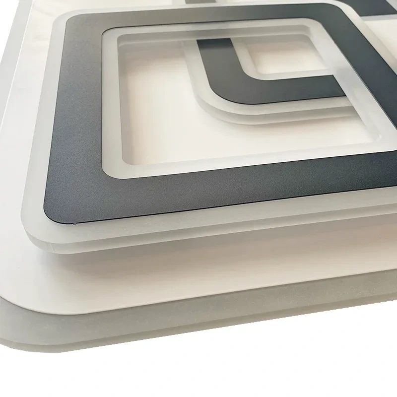 LED stropné svietidlo + diaľkový ovládač 145W - J1312/WB 8