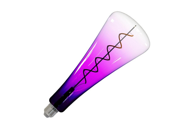 LED dekoratívna žiarovka / filament SHAPE 5W PURPLE - T110 / E27 / 1800K - ZSF111 4