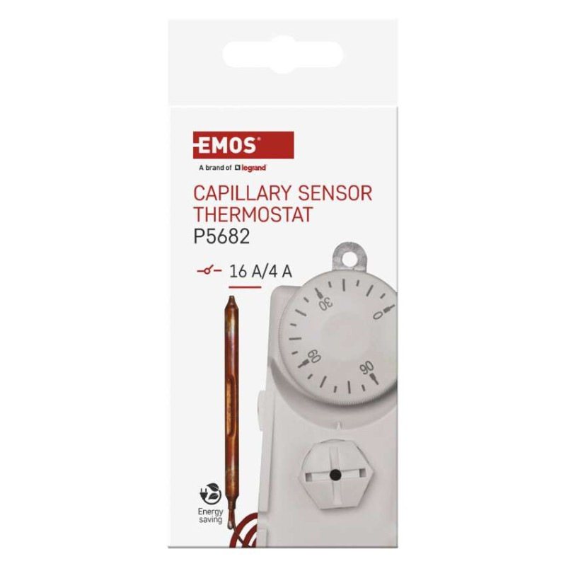 Termostat s kapil. čidlom P5682 9