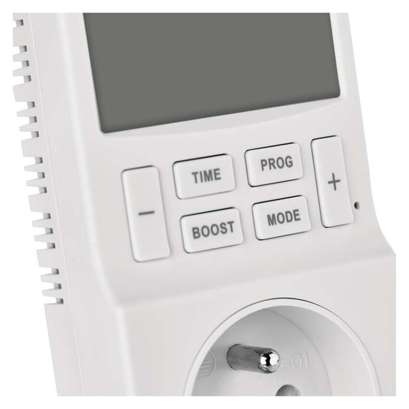 Termostat do zásuvky GoSmart dig.časovač 2v1,WIFI  P56601FR 14