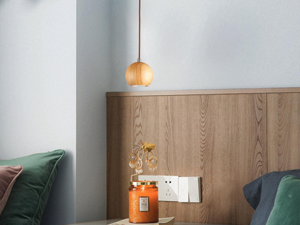 Závesné svietidlo z masívneho dreva GU10 / 110 - WRG011 5