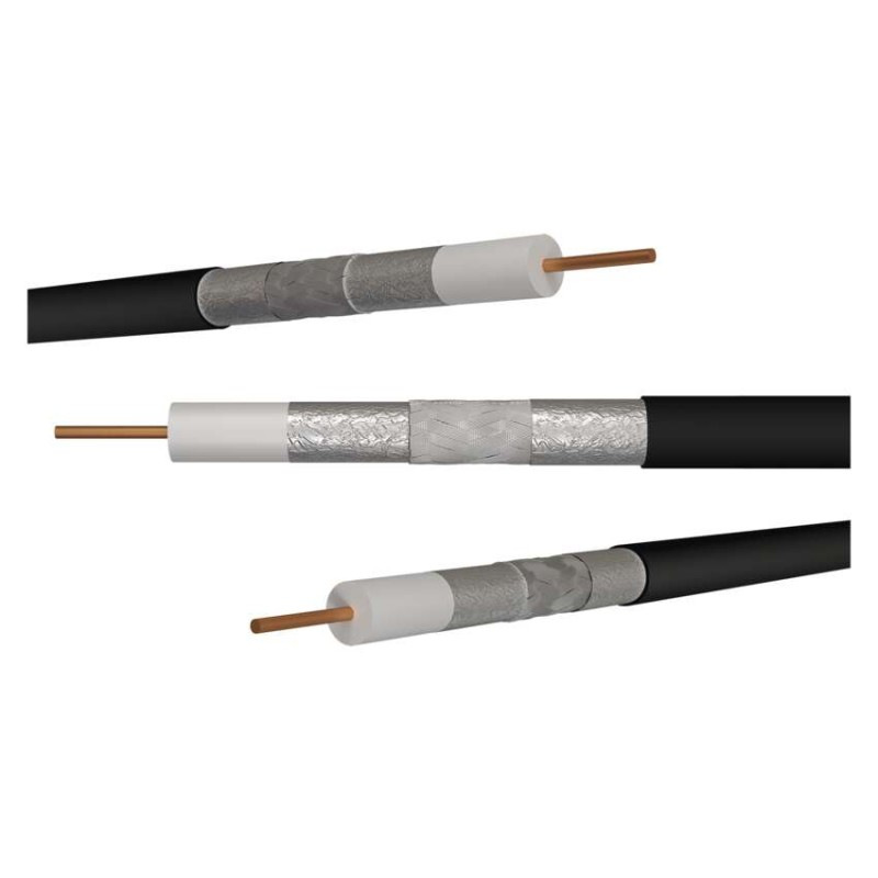 KABEL KOAX.CB113UV 250M 5