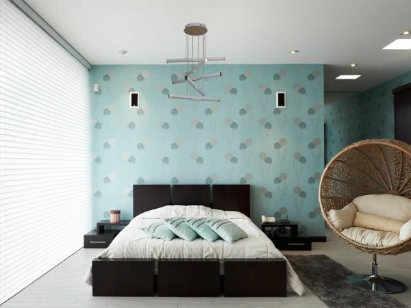 LED závesné svietidlo s diaľkovým ovládačom 75W - J7311/W 10