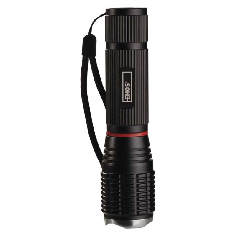LED SVÍTILNA 5W + 3W COB 3×AAA FOKUS 3