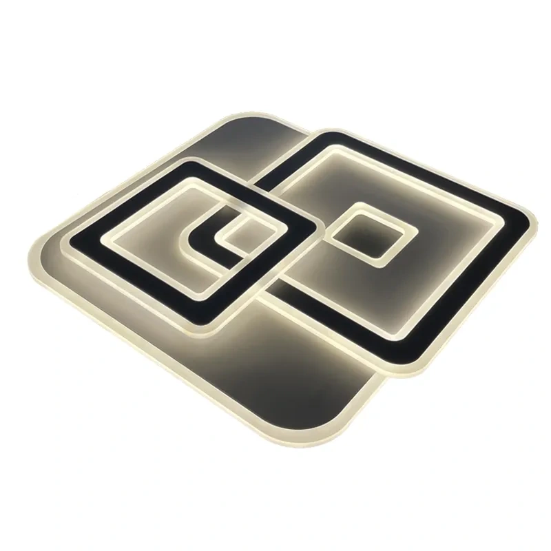 LED stropné svietidlo + diaľkový ovládač 145W - J1312/WB 15