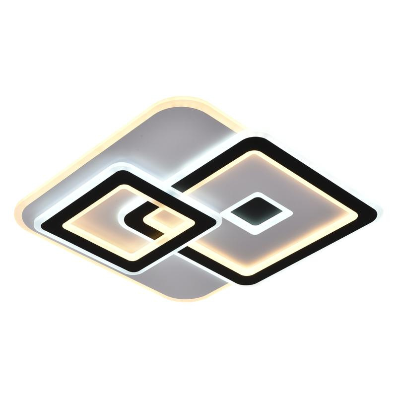 LED stropné svietidlo + diaľkový ovládač 145W - J1312/WB 6