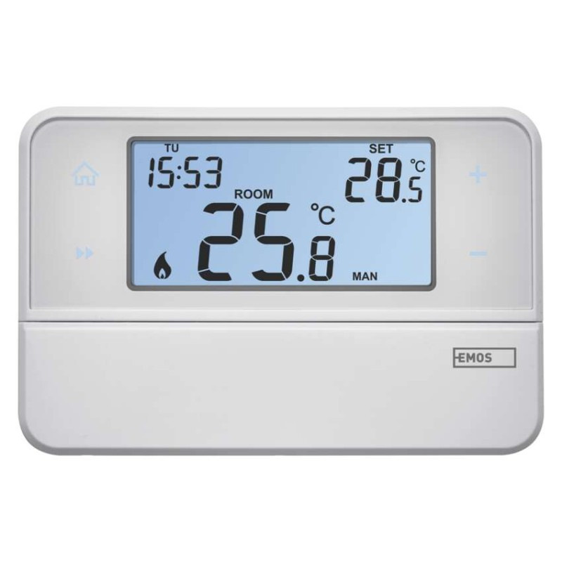 TERMOSTAT DRÁT.PROG. P5606OT 6