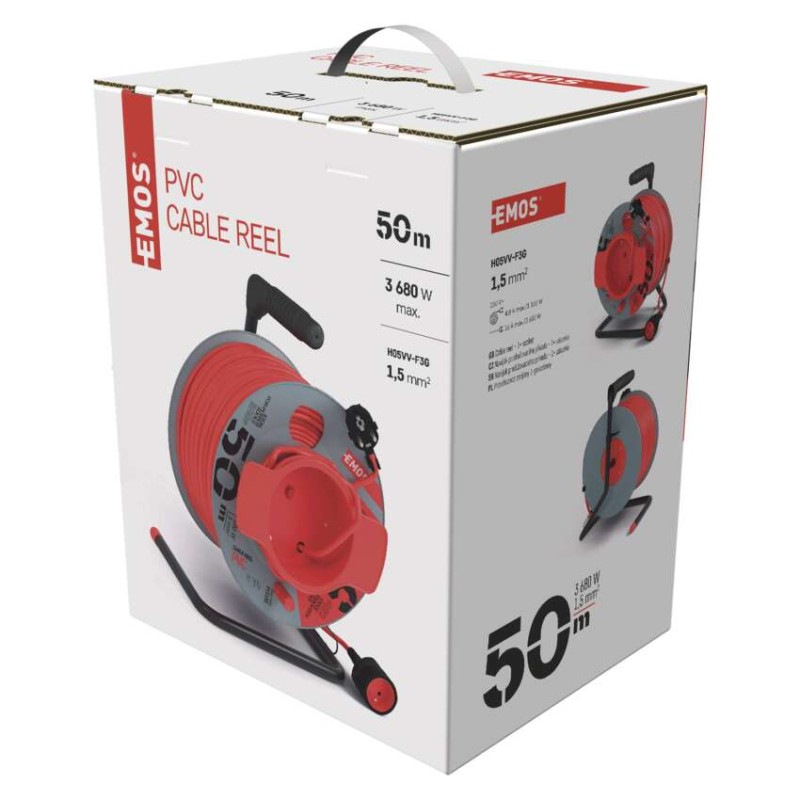Káblový bubon 1zás. 50m P19150 1