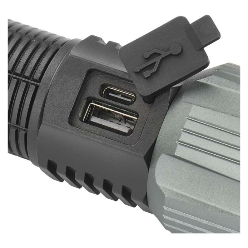 LED NABÍJECÍ SVÍTILNA KOV. LARGE 3000lm, 14