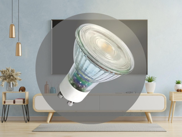 LED stmievateľná žiarovka 4,7W - GU10 / 3000K - ZLS1415D 2