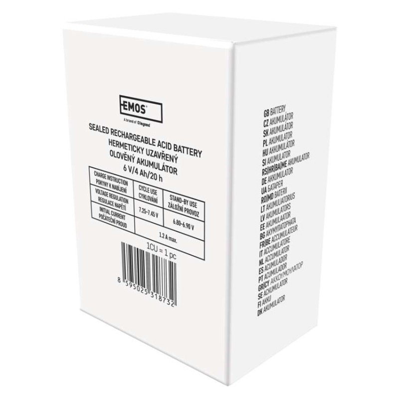 BATERIE GT6-4,2 PRO 3810 5