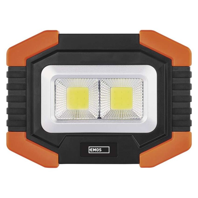 LED SVÍTILNA 2×COB LED + LED 3×AA 5