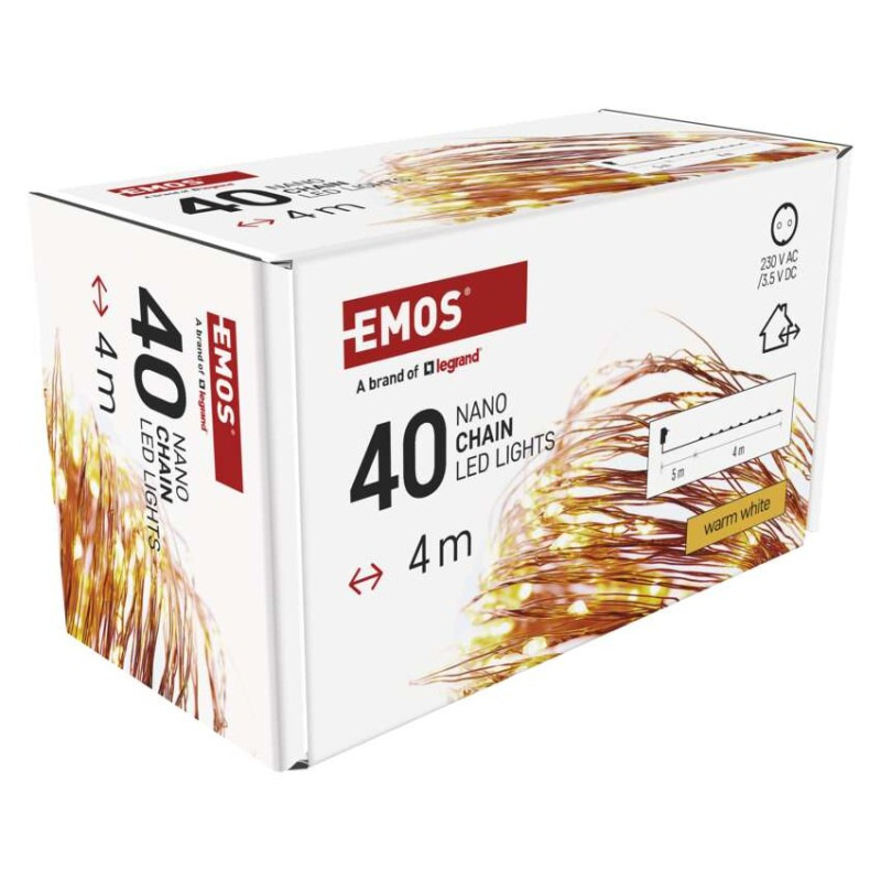 Řetěz NANO 4M měděný IP44 WW 11