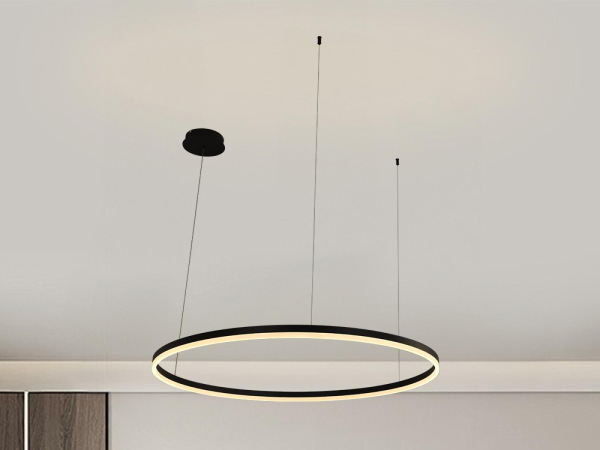 LED závesné svietidlo s diaľkovým ovládačom 55W - J4379/B 4