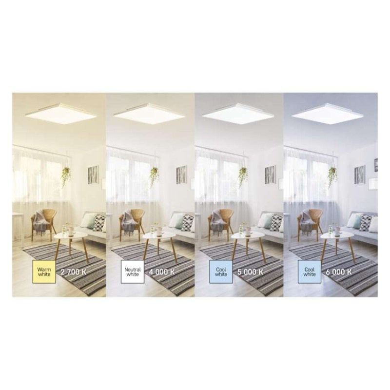 LED PANEL PŘ. RÁM. 60×60 36W 3600LM STM. 4
