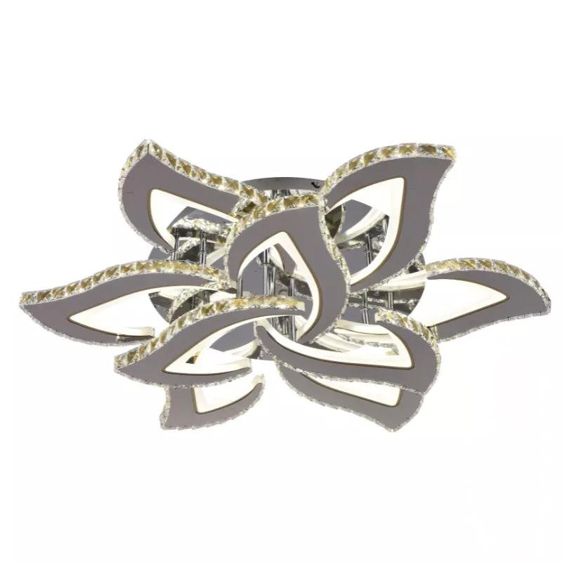 LED stropný luster + diaľkový ovládač 180W - J3337/CH 7