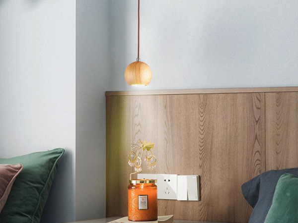 Závesné svietidlo z masívneho dreva GU10 / 110 - WRG011 2