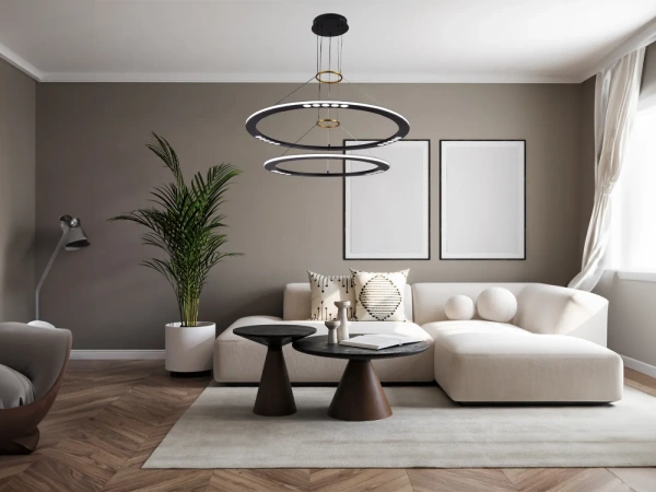 LED závesné svietidlo na lanku + diaľkový ovládač 90W - J7302/B 9