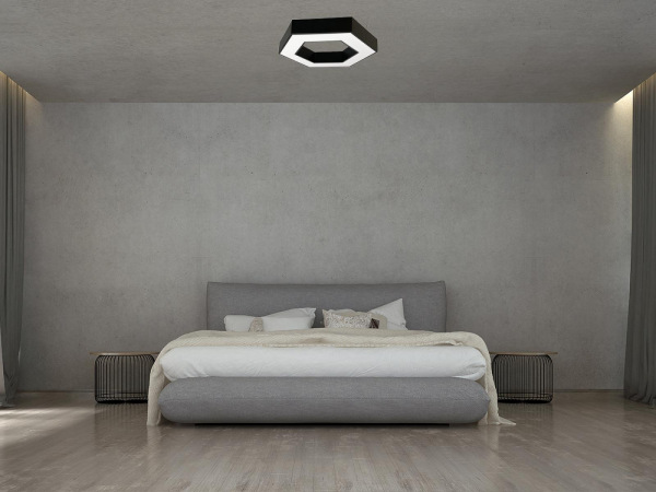 LED stropný luster 28W / 4000K - LCL7621 8