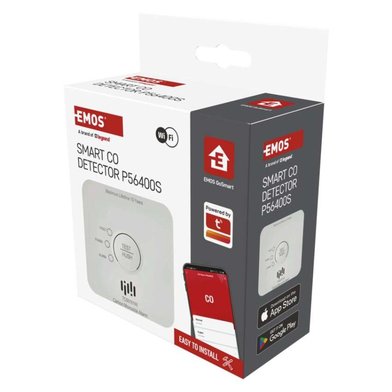 GOSMART CO ALARM TCS0101W 8