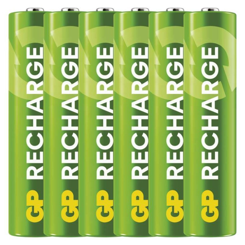 GP NABÍJECÍ BATERIE RECHARGE AAA 800 (HR