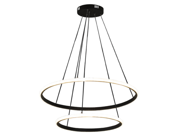 LED závesné svietidlo s diaľkovým ovládačom 55W - TB2301/B 4